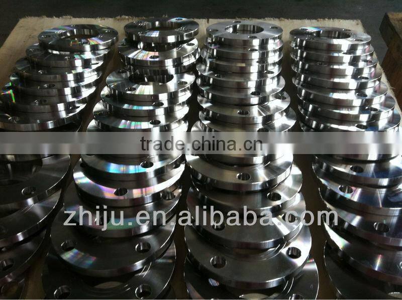 Stainless Steel Pipe Fitting WN Weld Neck Flange with Annealed