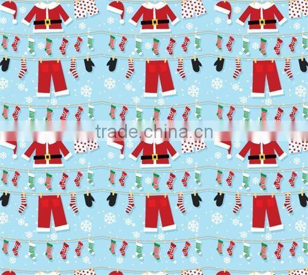 Personalized christmas Gift Wrap