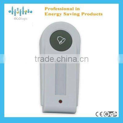 2012 intelligent wireless doorbell in 433Mhz frequency outdoor and indoor