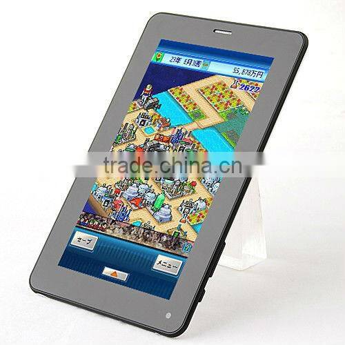 7inch Cheapest 2G phone call tablet PC A13 Chipset 86V