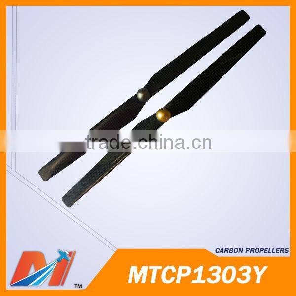 Maytech Carbon fiber material 13inch carbon propeller for Yuneec Q500