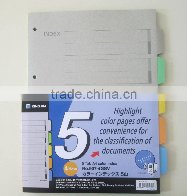 Index Paper 907-4GSV - Identify, Classify, Divide documents smartly