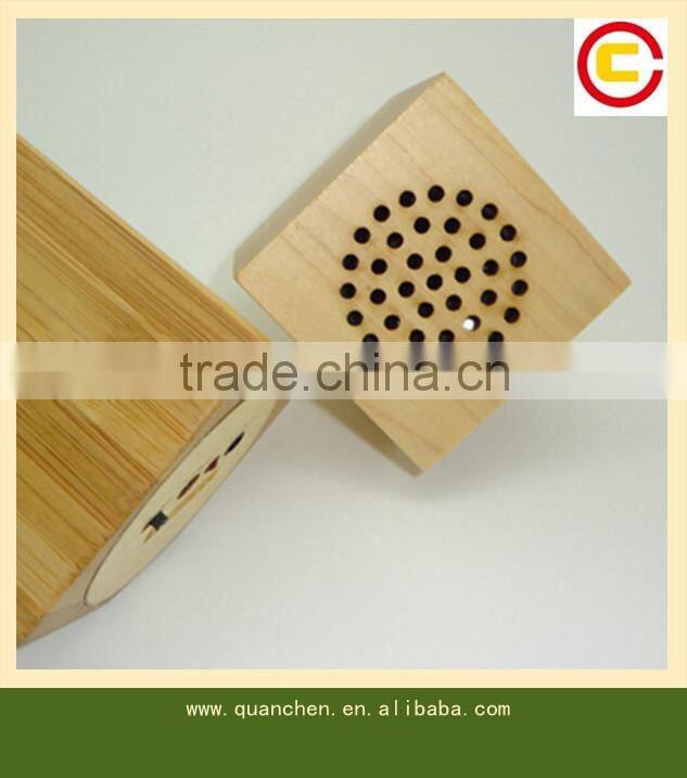 High quality bamboo speaker