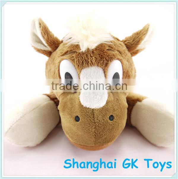 Cute Mascot Custom Plush Horse