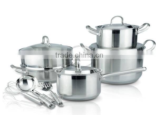 High Quality 201 Stainless Steel Nonstick Cookware Sets