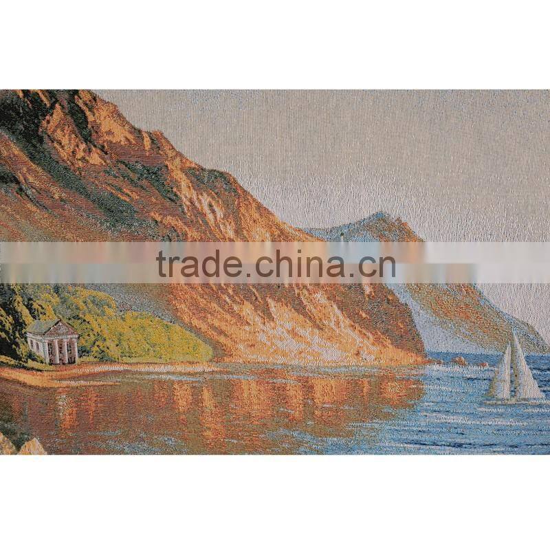PLUS Wooden Religiou Wall Hanging Tapestry