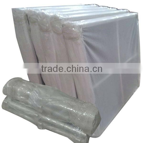 1.22x1.22m (4'x4') aluminum frame clear tempered glass stage platform