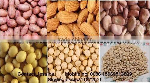 100% Manufacturer of Chickpea peeler