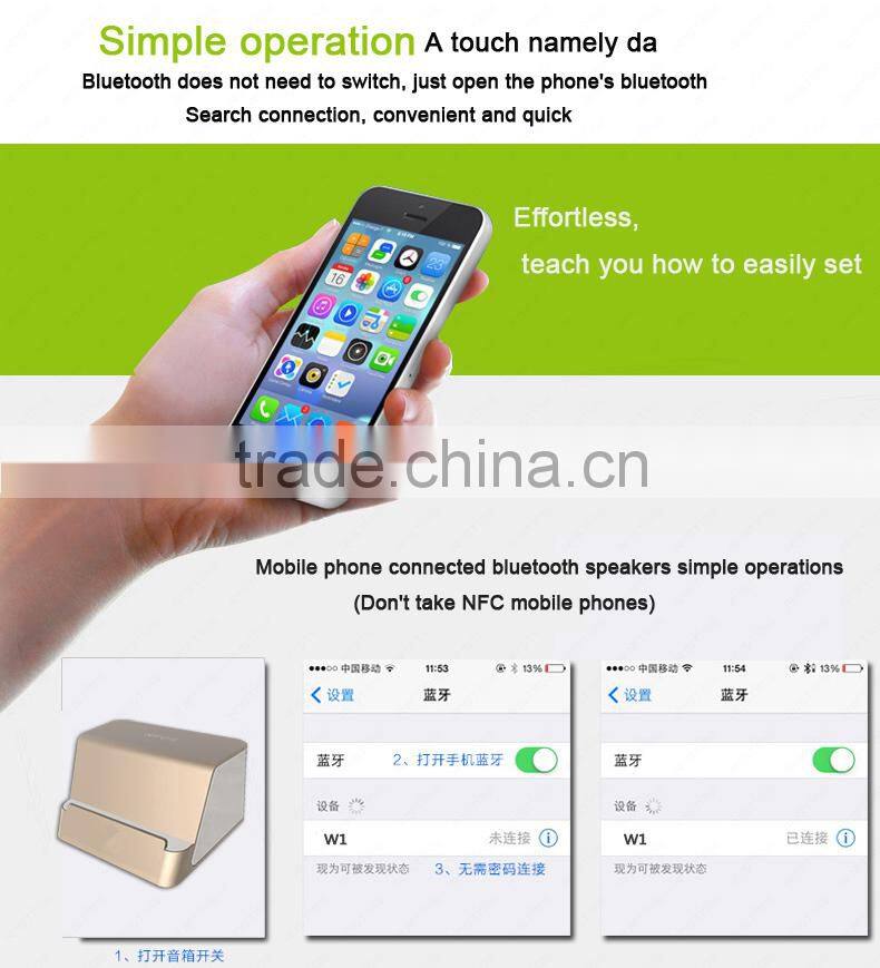 Clear Sound Competitive Car Wireless bluetooth Speaker with FM Outdoor/Indoor