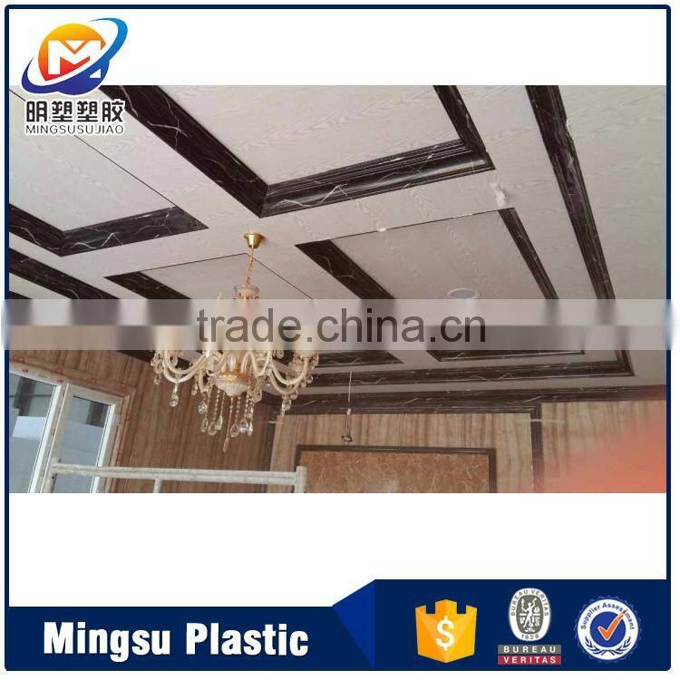 New design good quality decorative acrylic ceiling panel for home