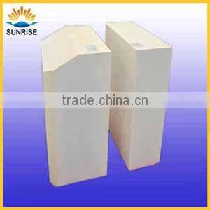 types of refractories bricks fused cast azs block, AZS--33,36,41