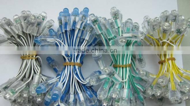 CE&RoHS waterproof 12mm led string light