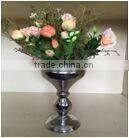 Hot sale large flower head stand holder for wedding home decoration
