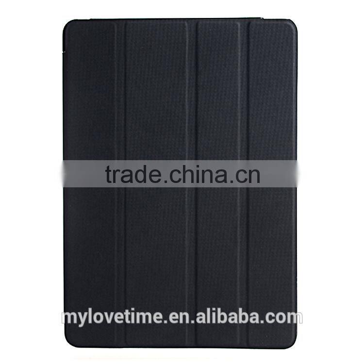 wholesale quality leather stand phone case for ipad air 2