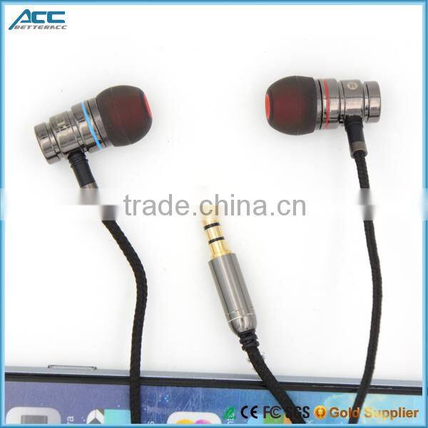 Clear Bass Music Stereo Headphones Noise Cancelling 3.5mm In-ear Headset