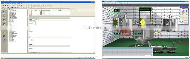 XK- PLC201A Teaching Aid Device, PLC Training Device, Electrical Lab Equipment, PLC Trainer, PLC Training Equipment
