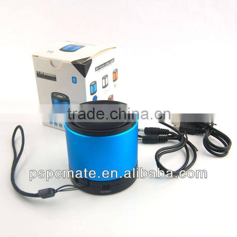 BLUETOOTH WIRELESS MINI PORTABLE SPEAKER SPEAKERS FOR IPHONE IPAD MP3