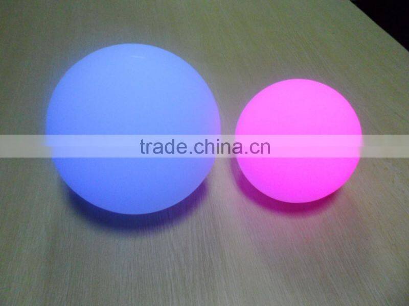 plastic color Changing LED Christmas Tree decor Lamp Night Light