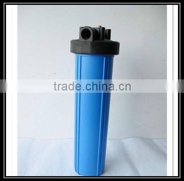 water cartridge housing/housing with plastic mesh