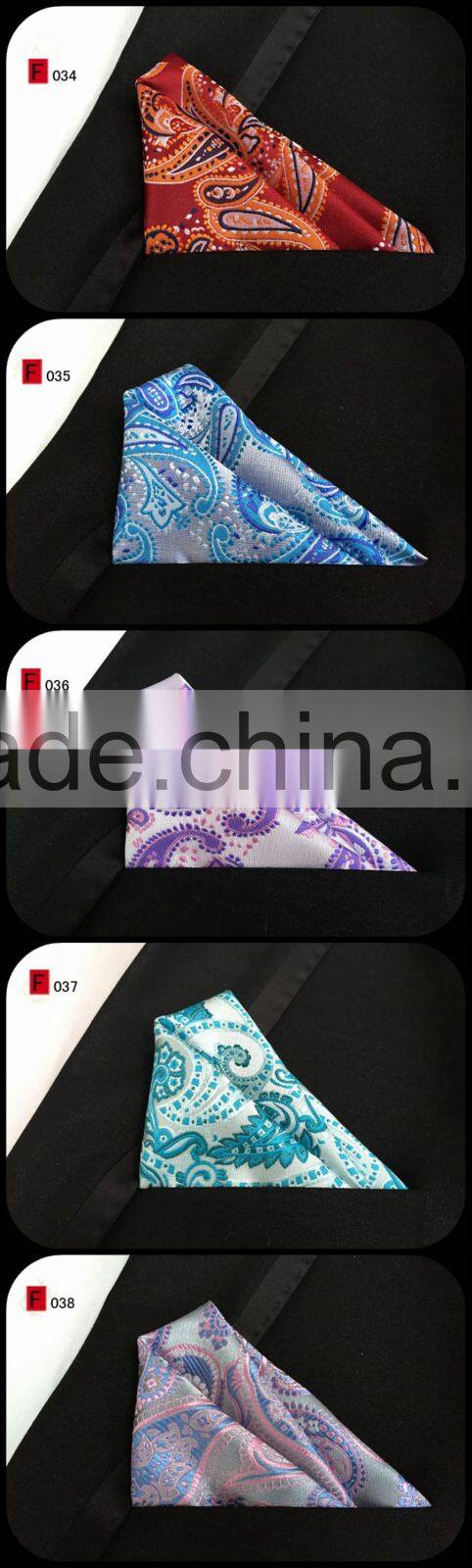 Multi Style Top quality Pocket Square free sample