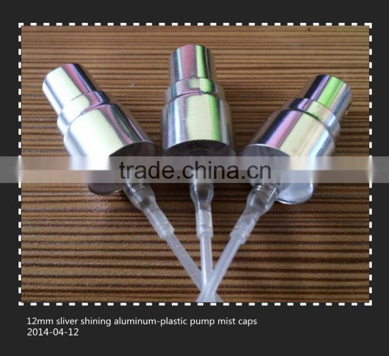 12mm new pp material good deisgn best quality fine mist pump spray atomizer