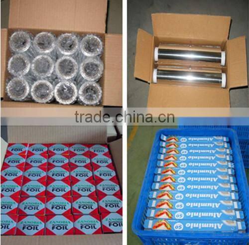 Aluminum Foil rolls kitchen use