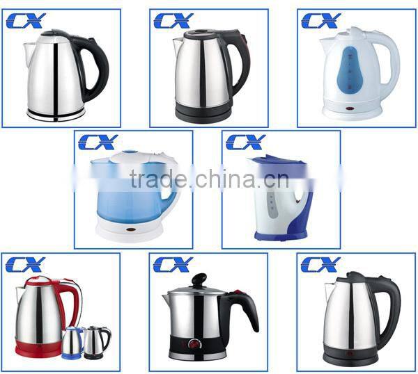 Wholesale High Quality Travel Cordless Plastic Electric Kettle