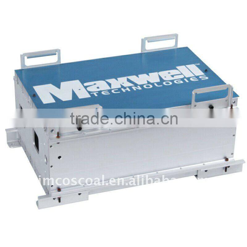 Extruded Aluminum alloy box profile 6063
