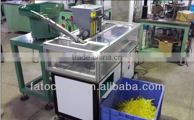 plastic tube fix automatic machine
