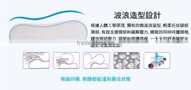 EPS012 Healthy Bamboo Charcoal Pillow (medium-sized)