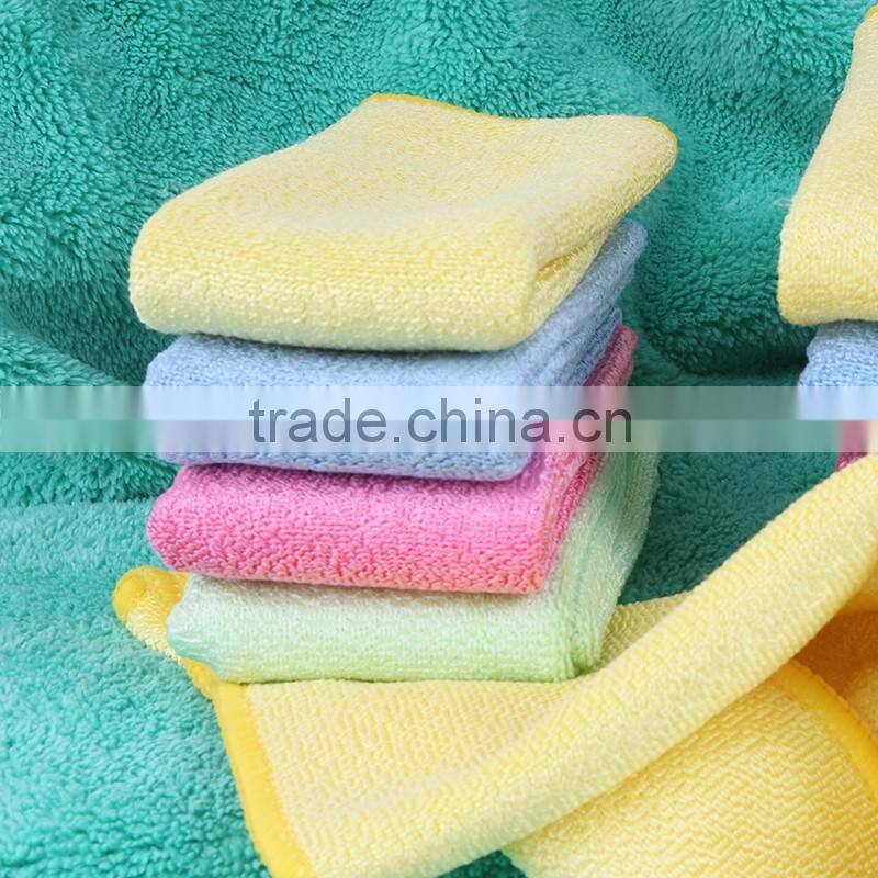 Promotion cheap microfiber kitchen towel,Strong water absorption tea towel