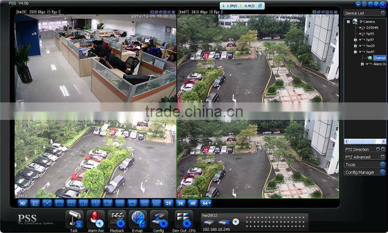 Dahua New model cheap dome 3mp ip camera ipc-hdbw4300e onvif 1080 poe ip camera