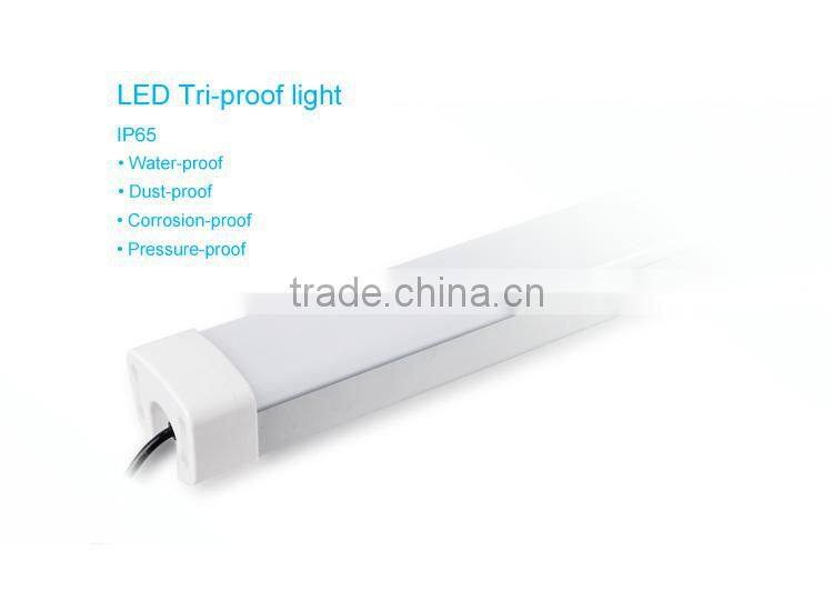 20w IP66 led tri-proof light with 5years warranty
