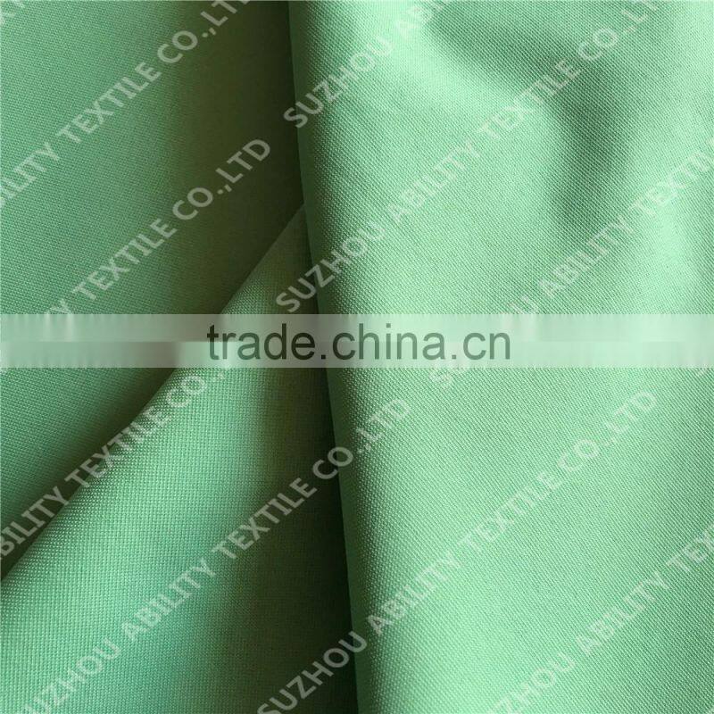 jacquard polyester pongee with knitting fabric composite
