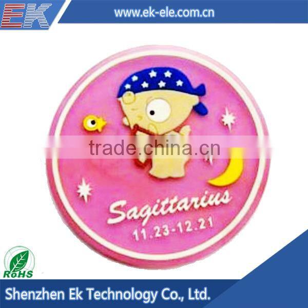 Custom promotional from China fancy felt cup mat