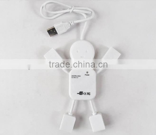 Man shape cool usb hubs