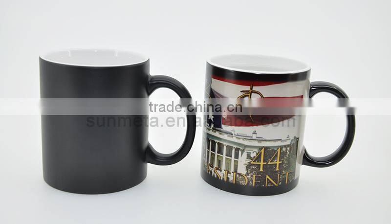 Sunmeta magic coffee mug for sublimation, color changing cup