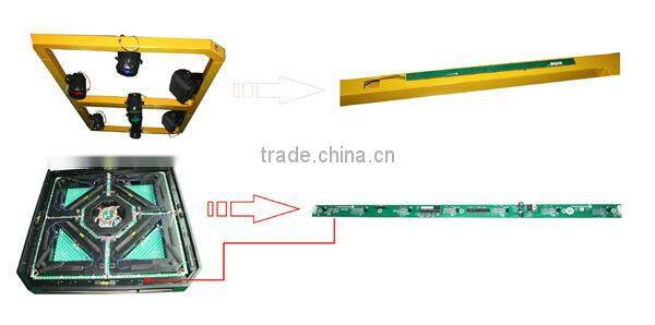 Superwing Popular indoor amusement dancing game machine , arcade dancing amusement equipment