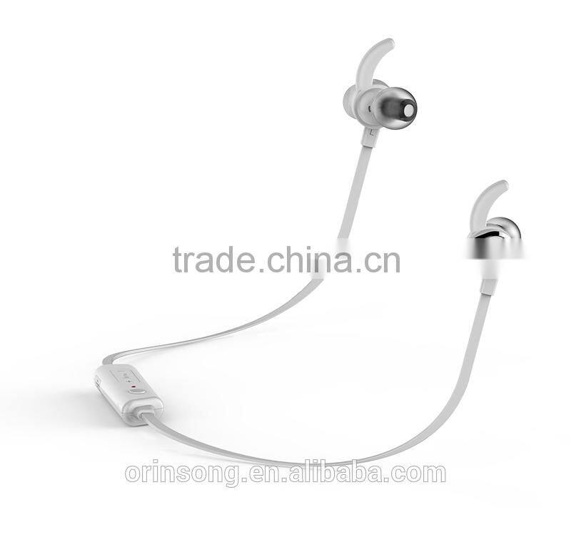 2016 new arrived bluetooth sport type earbud
