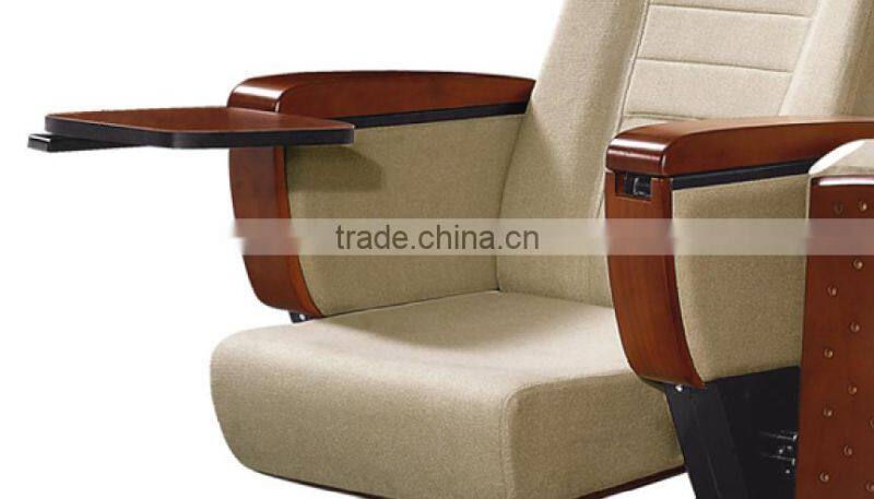 Comfortable Fabric Folding Auditorium Chair/ Theater chair/Cinema chair