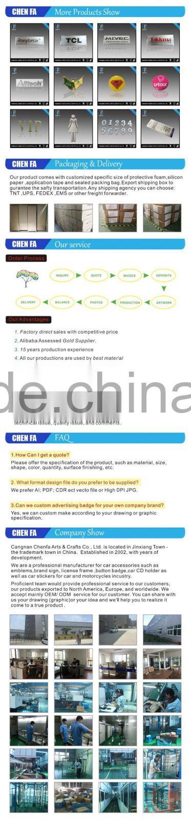 18mm decorative plastic screw cap chrome screw covers for license plate frame