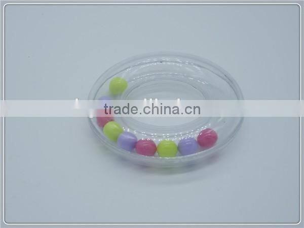 plastic Funny Rattles ring