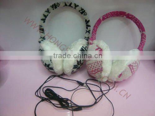 HSET206 earmuff headphone