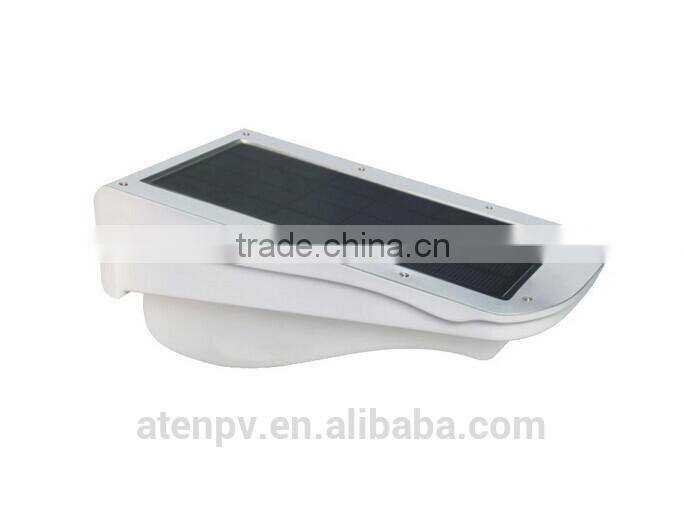 outdoor solar motion sensor light modern wall lamp hallway light
