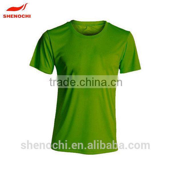 2015 New fashion Dongguan factory custom high quality wholesale blank t shirts
