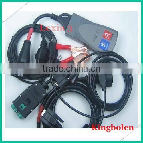 Best Price Lexia 3 Citroen Peugeot Diagnostic Scanner