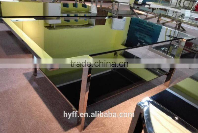 table coffee modern,metal glass coffee table,coffee table fish tankDJ205
