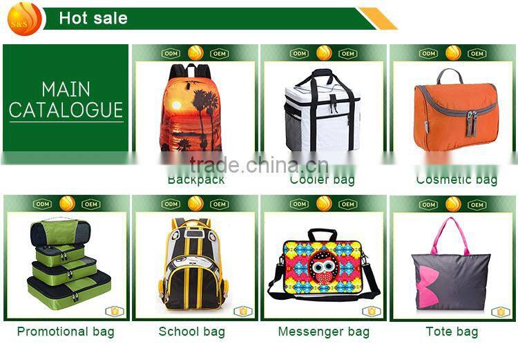 2 compartment Insulated Lunch Cooler Bag