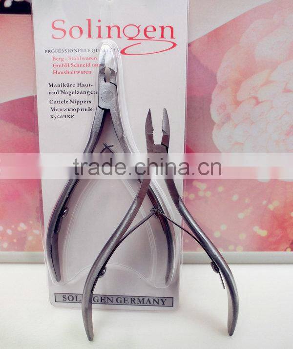 High quality nail art tool Stainless Steel Nail Cuticle scissors
