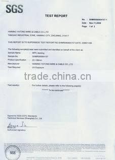 outdoor wpc decking/Fences